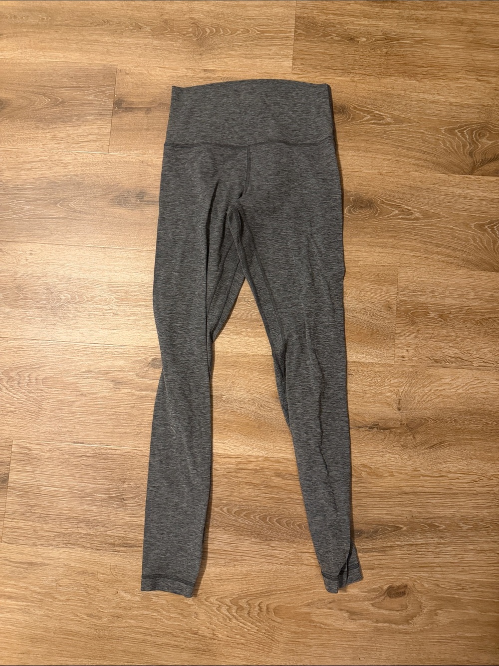 Lululemon Gray Leggings Size 6